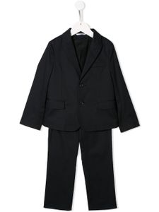 Dolce & Gabbana Kids costume classique - Bleu