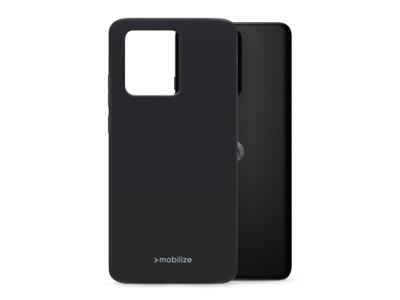 Mobilize Mobilize Rubber Gelly Case Motorola Edge 40 Neo Matt Black