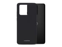 Mobilize Mobilize Rubber Gelly Case Motorola Edge 40 Neo Matt Black