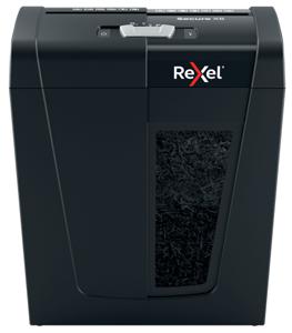 Rexel Secure X8 papiervernietiger Kruisversnippering 70 dB Zwart