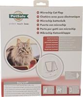 PetSafe microchip kattendeur wit PPA19-16145 - Gebr de boon