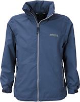 Pro X Elements regenjas Finn junior polyester navy maat 140 - thumbnail