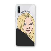 Ashley: Samsung Galaxy A70 Transparant Hoesje