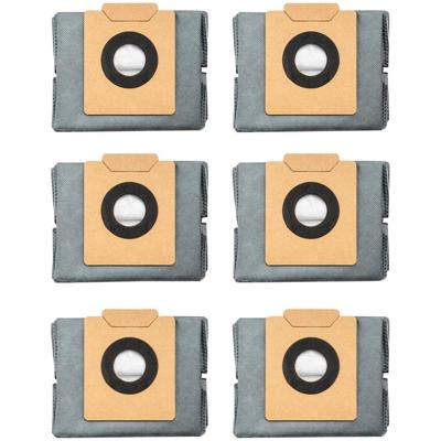 Eufy Anti-Bacterial and Deodorizing Dust Bag(6 Pack) for X8 Pro Series and X10 Pro Omni Stofzak