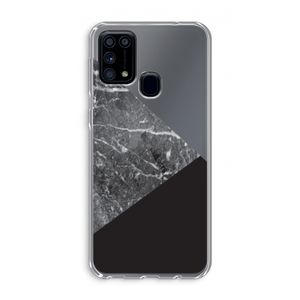 Combinatie marmer: Samsung Galaxy M31 Transparant Hoesje