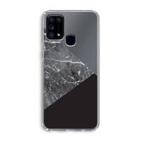Combinatie marmer: Samsung Galaxy M31 Transparant Hoesje Combinatie marmer: Samsung Galaxy M31 Transparant Hoesje