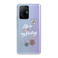 Tough Life: Xiaomi 11T Pro Transparant Hoesje