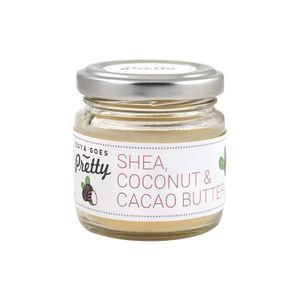 Zoya Goes Pretty Shea cacao & coconut butter (60 gr)