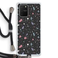 Terrazzo N°16: Samsung Galaxy S10 Lite Transparant Hoesje met koord