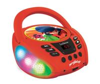 MIRACULOUS - Bluetooth CD-speler - Verlicht