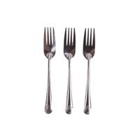 Benson diner vorken - 3x - RVS - 19 cm - tafelbestek Benson diner vorken - 3x - RVS - 19 cm - tafelbestek