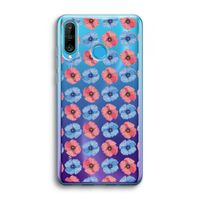 Klaproosjes: Huawei P30 Lite Transparant Hoesje