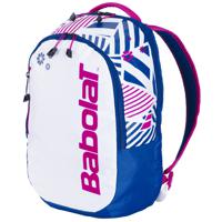 Babolat Backpack Kids rugzak Sportrugzak Blauw, Roze, Wit Polyester, Gerecycled polyester