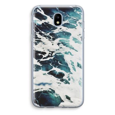 Golven: Samsung Galaxy J5 (2017) Transparant Hoesje