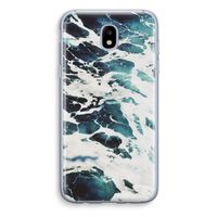 Golven: Samsung Galaxy J5 (2017) Transparant Hoesje