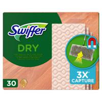Swiffer Dry Magnetische Vloerdoekjes 30 Stuks - thumbnail