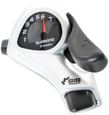 Shimano shifter tourney 7v sl-tx50-7r 2050mm rechts zi/zw