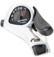 Shimano shifter tourney 7v sl-tx50-7r 2050mm rechts zi/zw