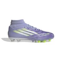 adidas F50 Sparkfusion League Gras / Kunstgras Voetbalschoenen (MG) Dames Paars Geel