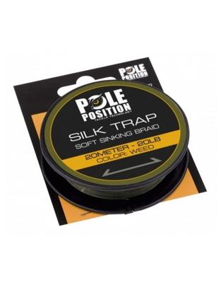 Pole Position Pole Position Silk Trap Sinking Braid 20lb Weed 20m