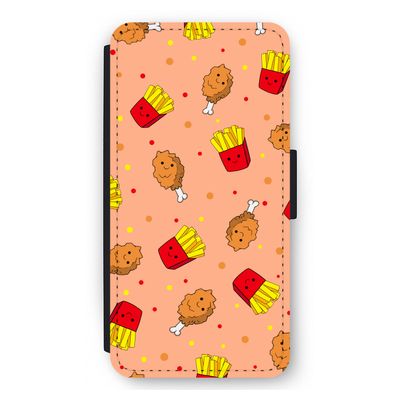 Chicken 'n Fries: iPhone 12 Pro Max Flip Hoesje