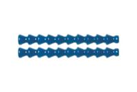 Loc-Line 1/4" slangsegmenten set á 280mm (2st)