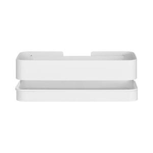 Nexio Doucherek 25 Cm | 11 cm x 25 cm | Wit | Staal