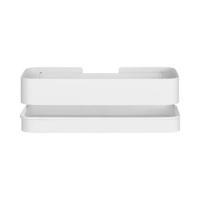 Nexio Doucherek 25 Cm | 11 cm x 25 cm | Wit | Staal