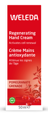 Weleda Regenerating Hand Cream Granaatappel