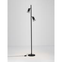 Lyora Design vloerlampLuvia zwart met brons - 9011451