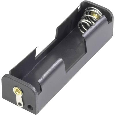 Goobay 12458 Batterijhouder Aantal cellen: 1 AA (penlite) Soldeeraansluiting (l x b x h) 57 x 18 x 14 mm