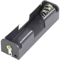Goobay 12458 Batterijhouder Aantal cellen: 1 AA (penlite) Soldeeraansluiting (l x b x h) 57 x 18 x 14 mm