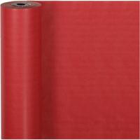 Vivi Gade Cadeaupapier, b: 50 cm, 60 gr, rood, 100 m/ 1 rol