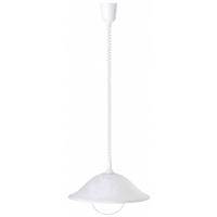 Brilliant Freya 93220/05 Hanglamp LED E27 60 W Wit, Albast