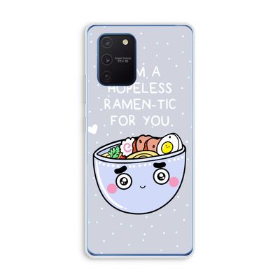 I'm A Hopeless Ramen-Tic For You: Samsung Galaxy Note 10 Lite Transparant Hoesje