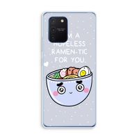 I'm A Hopeless Ramen-Tic For You: Samsung Galaxy Note 10 Lite Transparant Hoesje