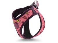 Morso hondentuig body mesh gerecycled pink think roze Morso hondentuig body mesh gerecycled pink think roze