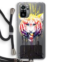 Fading: Xiaomi Redmi Note 10S Transparant Hoesje met koord