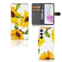 Hoesje voor Samsung Galaxy A35 Zonnebloemen
