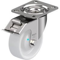 Blickle LEX-PO 100KAD-FI Zwenkwiel met rem Wieldiameter: 100 mm Draagvermogen (max.): 150 kg 1 stuk(s)