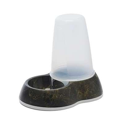 SAVIC VOERDISPENCER LOOP MARBLE ZWART / GOUD