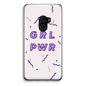 GRL PWR: Xiaomi Mi Mix 2 Transparant Hoesje