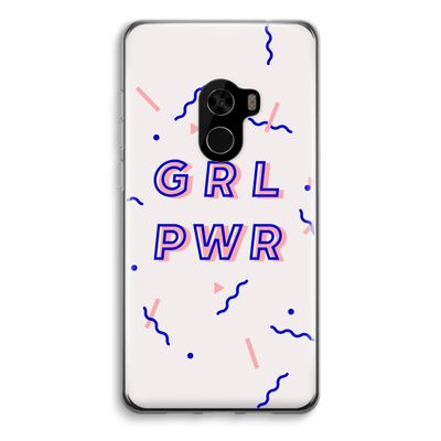 GRL PWR: Xiaomi Mi Mix 2 Transparant Hoesje