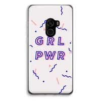 GRL PWR: Xiaomi Mi Mix 2 Transparant Hoesje