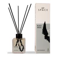 Air Space - Parfum - Geurstokjes - Huisgeur - Huisparfum - Black Angel - Vierkant - 100ml - thumbnail