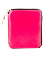 Comme Des Garçons Wallet porte-monnaie zippé - Rose