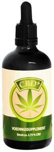 Jacob Hooy CBD+ Olie 2.75%