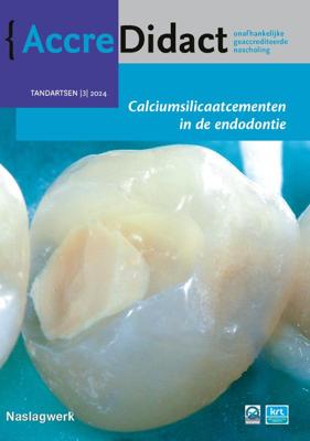 Calciumsilicaatcementen in de endodontie (Paperback)