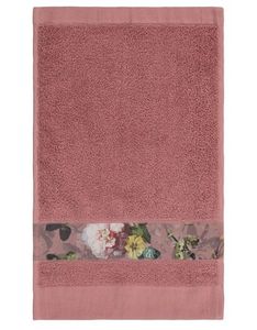 Essenza Essenza Fleur gastendoek Dusty Rose 30x50