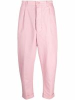 AMI Paris pantalon carrot fit - Rose